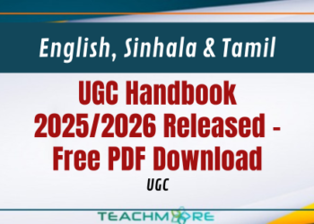 UGC Handbook 2025/2026 Released