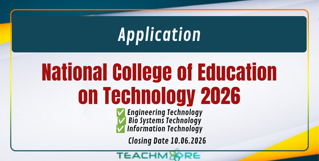 National College of Education on Technology 2026