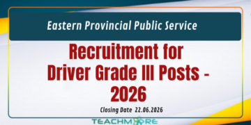 Driver Grade III Posts