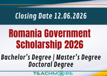 Romania Government Scholarship 2026