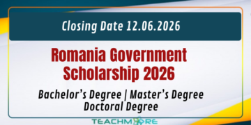 Romania Government Scholarship 2026