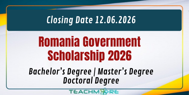 Romania Government Scholarship 2026