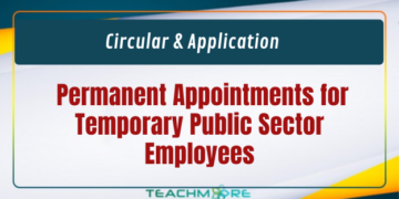Permanent Appointments for Temporary Public Sector Employees