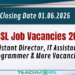 TRCSL Job Vacancies 2026