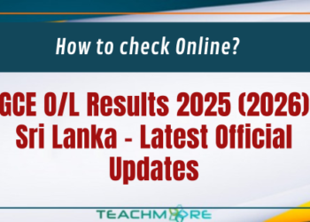 GCE O/L Results 2025 (2026) Sri Lanka