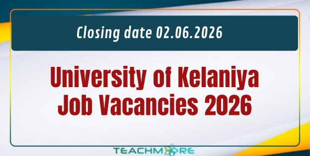 University of Kelaniya Job Vacancies 2026