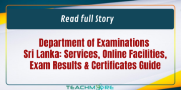 Department of Examinations Sri Lanka