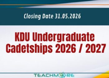 KDU Undergraduate Cadetships 2026 / 2027