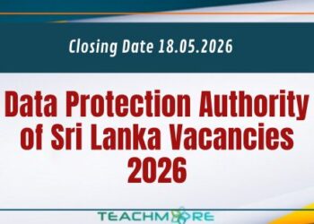 Data Protection Authority of Sri Lanka Vacancies 2026