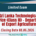 Sri Lanka Technological Service