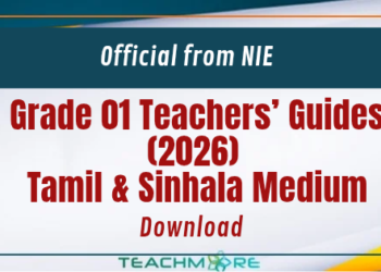 Grade 01 Teachers Guides (2026)