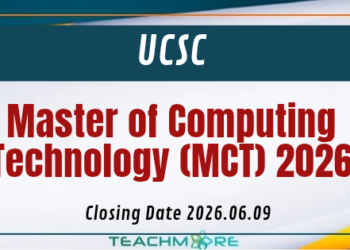 Master of Computing Technology (MCT) 2026