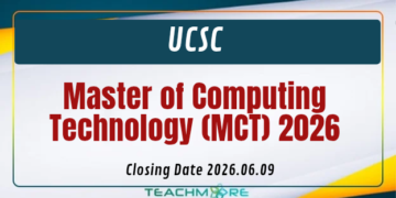 Master of Computing Technology (MCT) 2026