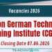 Ceylon German Technical Training Institute (CGTTI)