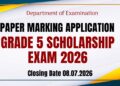 Grade 5 Scholarship Examination 2026