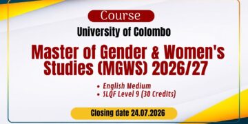 Master of Gender & Women's Studies (MGWS) 2026/27
