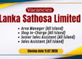 Lanka Sathosa Job Vacancies 2026
