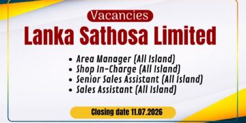 Lanka Sathosa Job Vacancies 2026