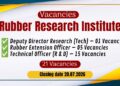 RRISL Government Vacancies 2026