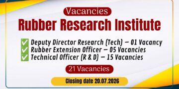 RRISL Government Vacancies 2026