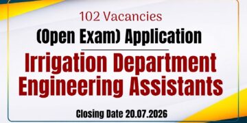 Irrigation Department Engineering Assistants