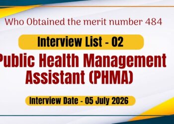 Public Health Management Assistant (PHMA)