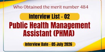 Public Health Management Assistant (PHMA)