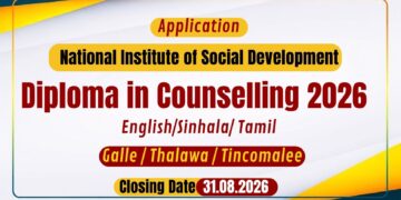NISD Diploma in Counselling 2026