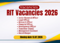 Right to Information Commission Vacancies 2026
