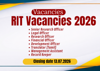 Right to Information Commission Vacancies 2026