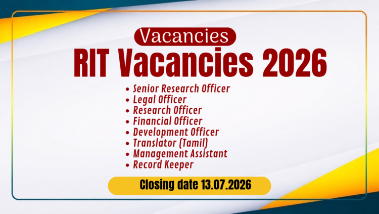 Right to Information Commission Vacancies 2026