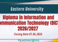 Diploma in Information and Communication Technology
