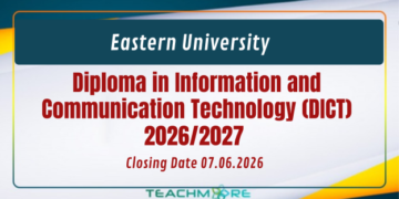 Diploma in Information and Communication Technology