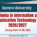 Diploma in Information and Communication Technology