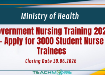 Government Nursing Training 2026