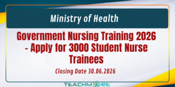 Government Nursing Training 2026