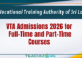 Full-Time and Part-Time Courses