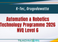 Automation & Robotics Technology Programme 2026