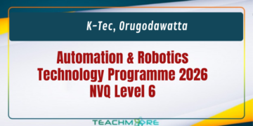 Automation & Robotics Technology Programme 2026