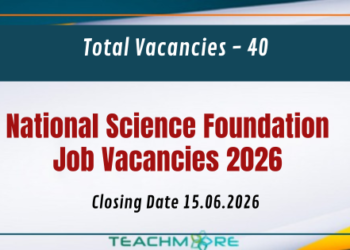 National Science Foundation Job Vacancies 2026