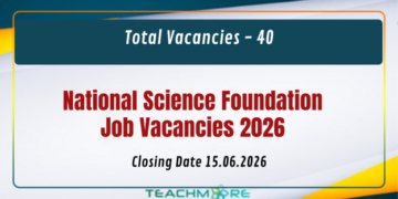 National Science Foundation Job Vacancies 2026