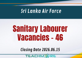 Sanitary Labourer Vacancies