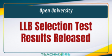 OUSL Releases LLB Selection Test Results for 2026 Intake