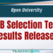 OUSL Releases LLB Selection Test Results for 2026 Intake