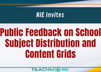 School Subject Distribution and Content Grids