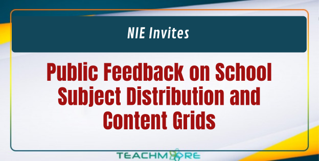 School Subject Distribution and Content Grids