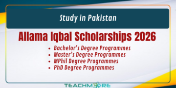 Allama Muhammad Iqbal Scholarships 2026