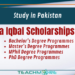 Allama Muhammad Iqbal Scholarships 2026