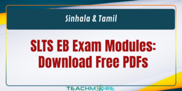 SLTS EB Exam Modules
