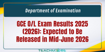 GCE O/L Results 2025
